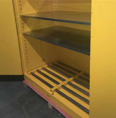 Chemical Drum Storage Cabinet 2 x 200 L