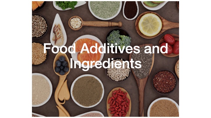 FAPAS Food Additives and Ingredients