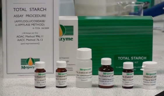 Megazyme Total Starch Assay Kit