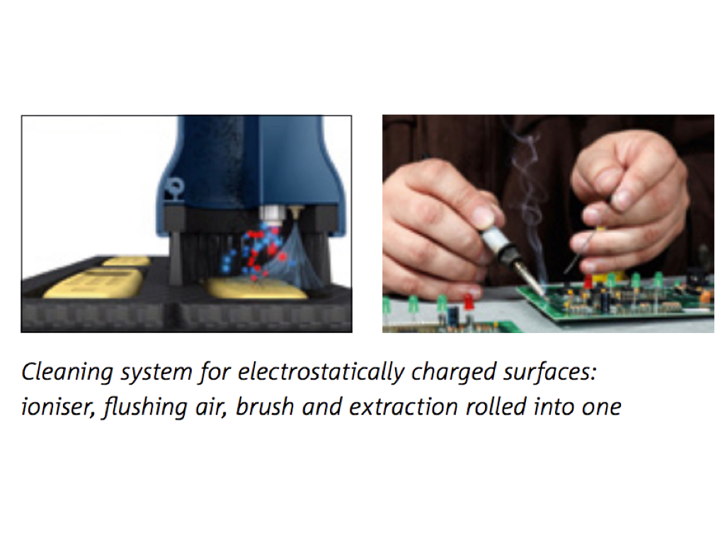 ULT Jumbo Elephant electrostatic charged surface cleaning and filtration unit