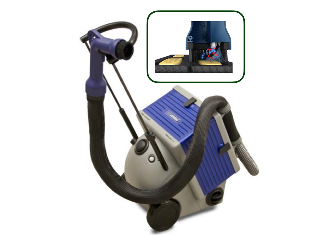 ULT Jumbo Elephant for Electrostatically Charged Surface Cleaning Unit