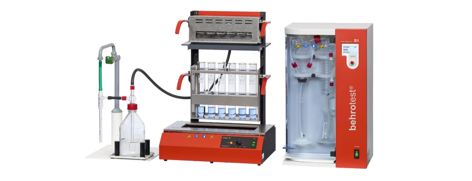 Behr-Labor behrotest® Kjeldahl Complete System, BASIC Behr-Labor behrotest® Kjeldahl Complete System, BASIC