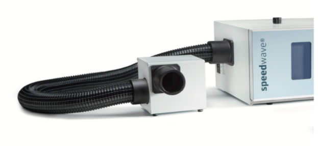 Berghof speedwave ENTRY External Exhaust Unit