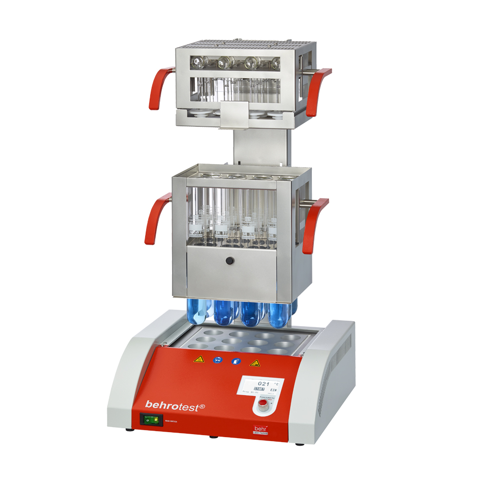 K12 Standard Kjeldahl block digestion systems