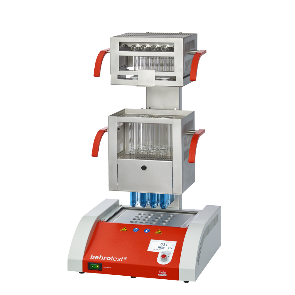 K16 Micro Kjeldahl block digestion systems K16 Micro Kjeldahl block digestion systems