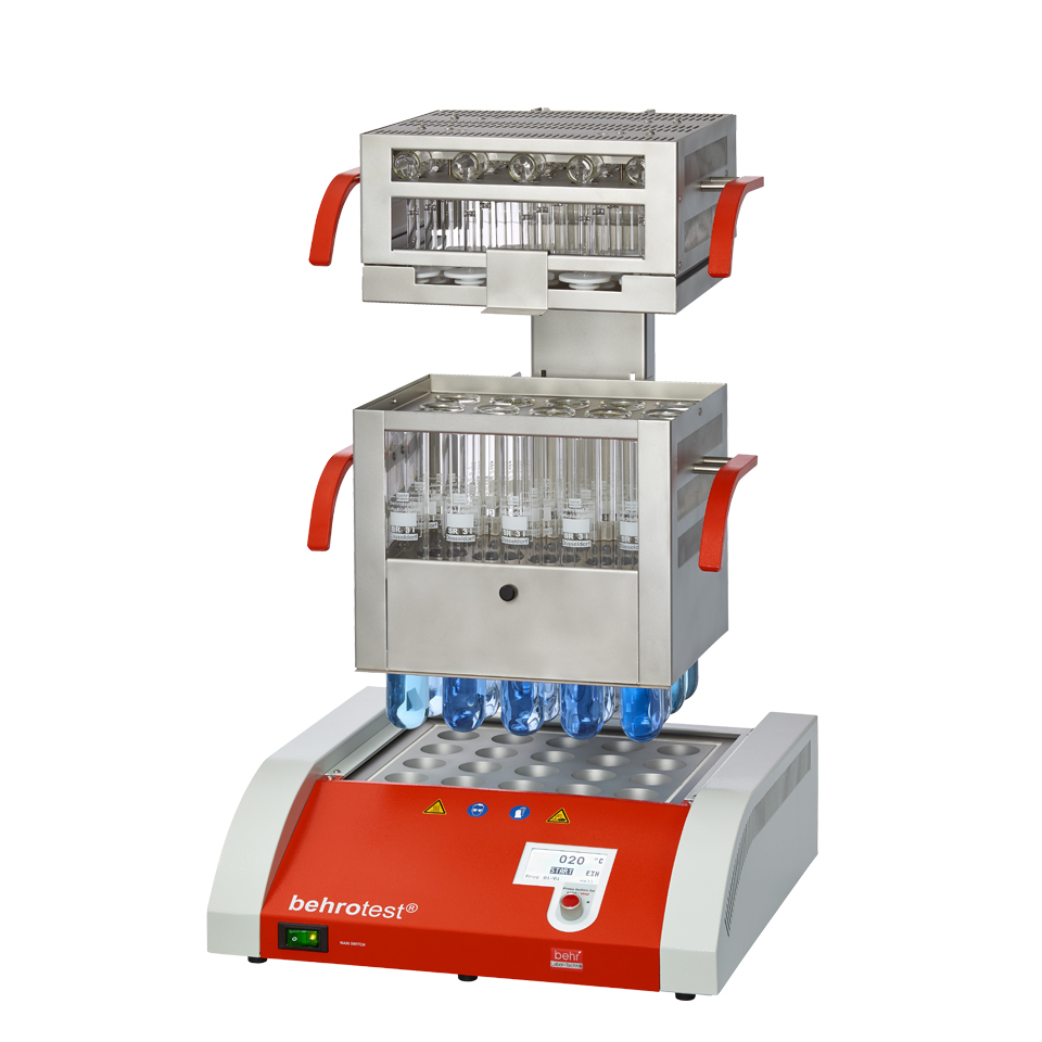 K20 Standard Kjeldahl block digestion systems