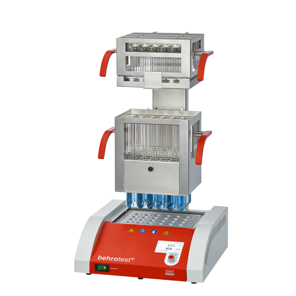 K24 Micro Kjeldahl block digestion systems K24 Micro Kjeldahl block digestion systems