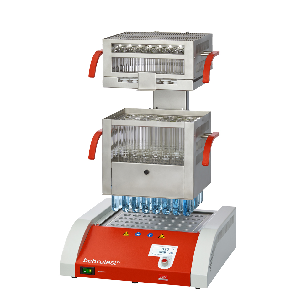 K40 Micro Kjeldahl block digestion systems K40 Micro Kjeldahl block digestion systems