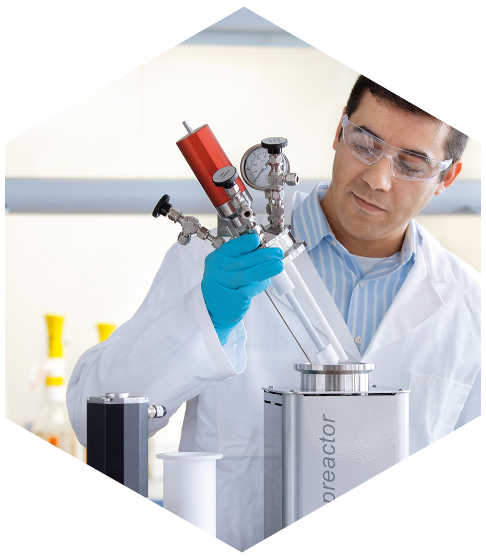 high pressure reactor BR