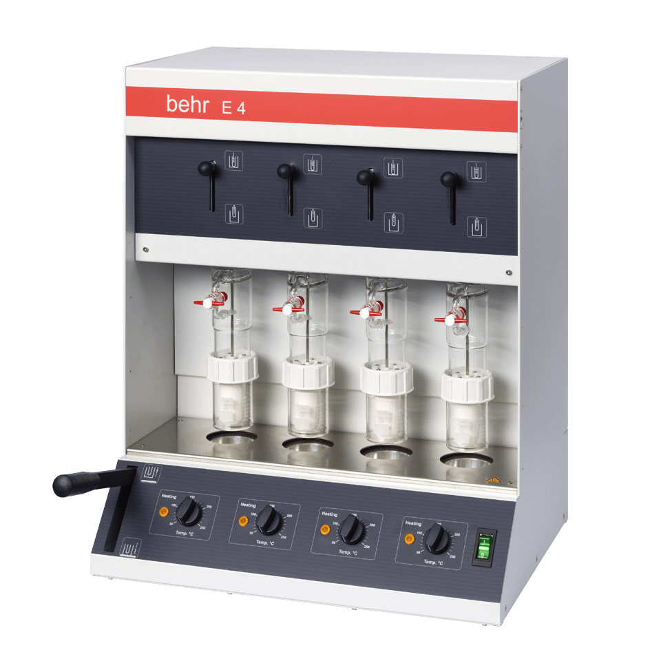 BehrLabor behrotest ® Randall Extraction, 4 positions Team Medical