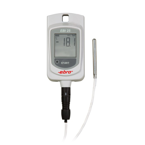 EBRO EBI 25TX Temperature Data Logger with Radio Technology Team