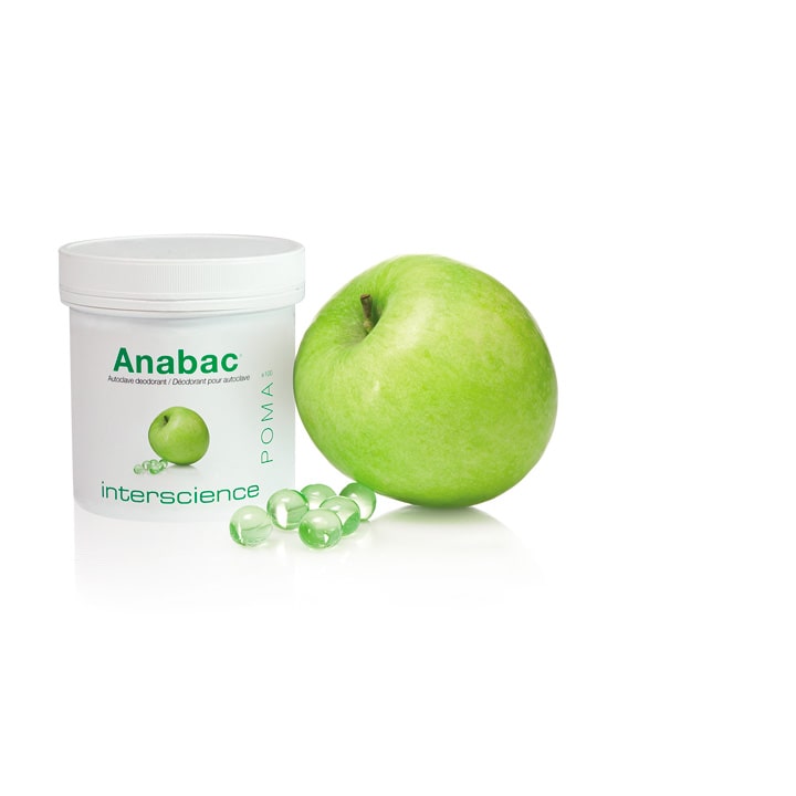 Autoclave Deodorant, Anabac Poma (Apple fragrance)