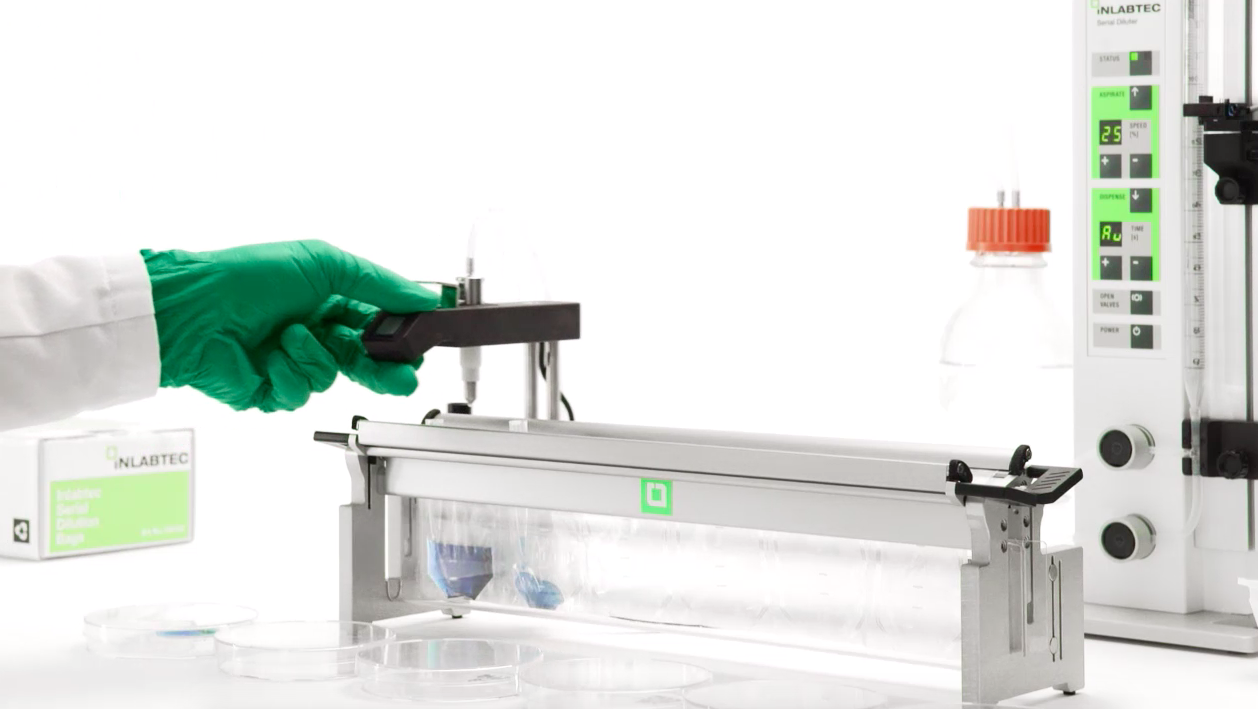 Inlabtec Serial Diluter Video