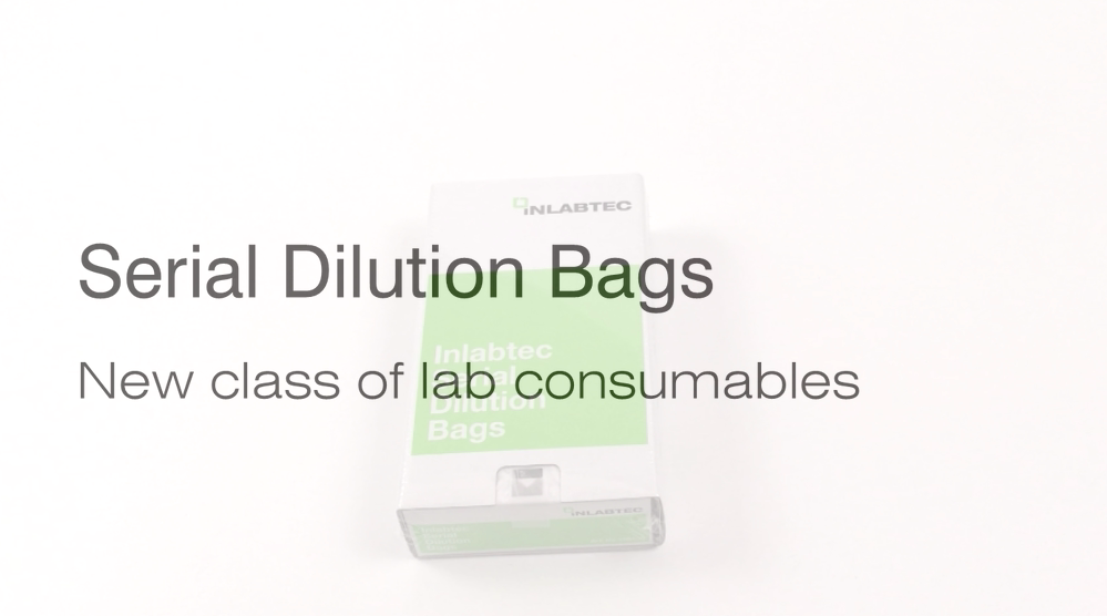 Inlabtec Serial Dilution Bags video