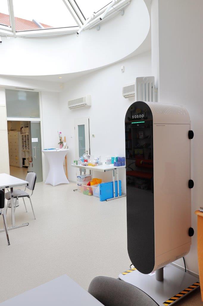 Sasoo Air Purifier for Workplace_with HEPA & Carbon Filter_5