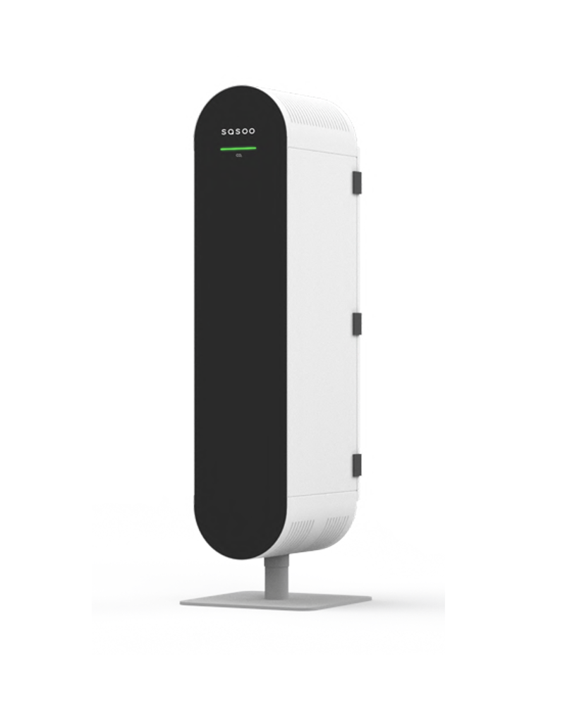 Sasoo Air Purifier for Workplace_with HEPA and Carbon Filter