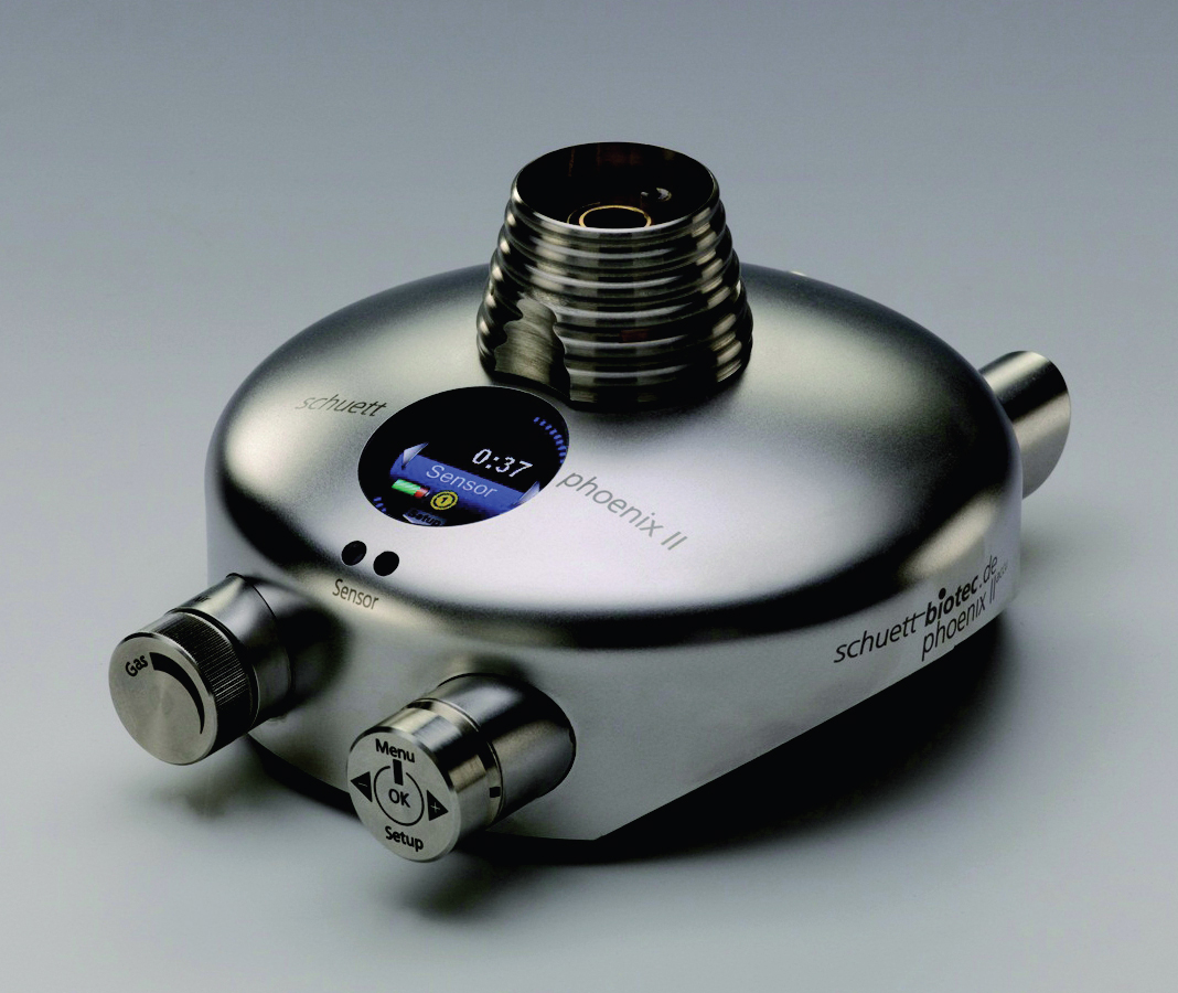 Schuett Phoenix II standard Safety Bunsen Burner