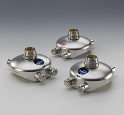 Schuett Phoenix II safety bunsen burner