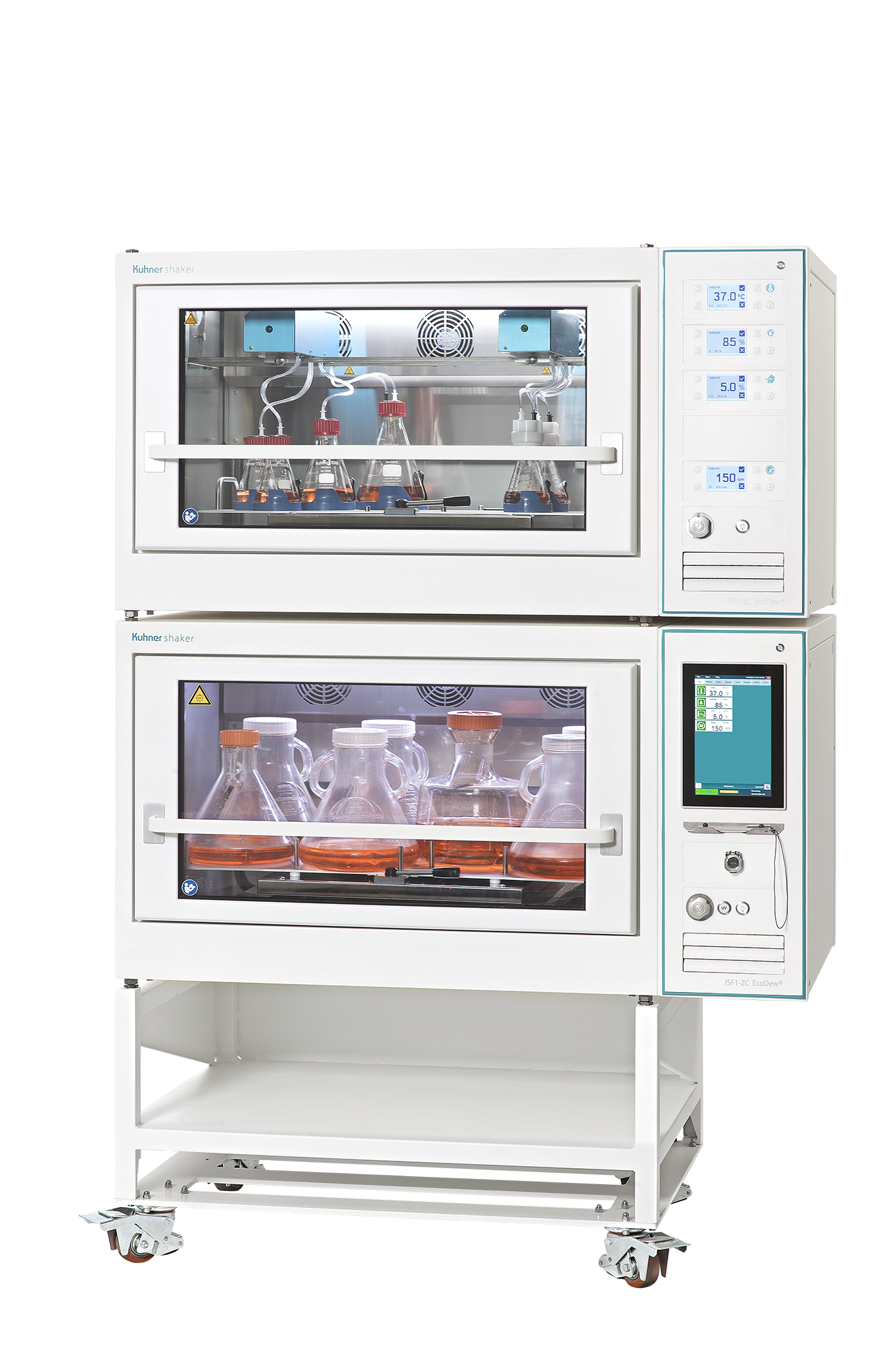 Kuhner_2x-ISF1-ZC-EcoDew_floor-stand